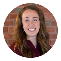 headshot of Events Coordinator, Carrie Voss