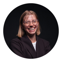 headshot of Marketing & Communications Specialist, Kendall Lotto