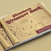 Glensheen treasure activity book.