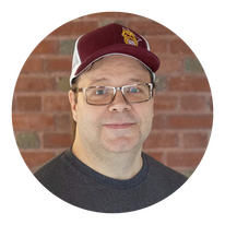 Headshot of Lead Housekeeper Andy Kauppinen