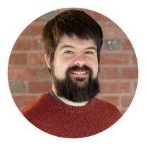 headshot of lead interpreter Blake Romenesko