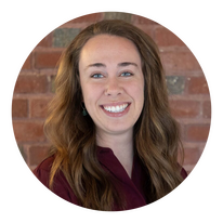 headshot of Events Coordinator, Carrie Voss