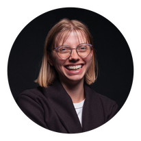 headshot of Marketing & Communications Specialist, Kendall Lotto