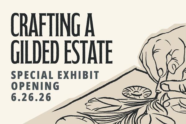 hands carving floral design in wood, 'Crafting a Gilded Estate'