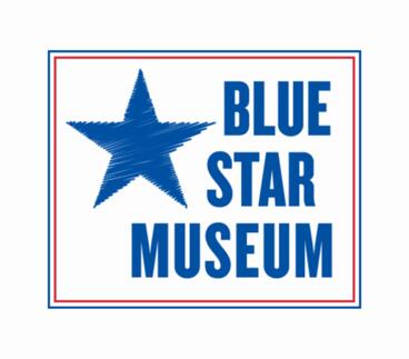 Blue Star Museum Logo