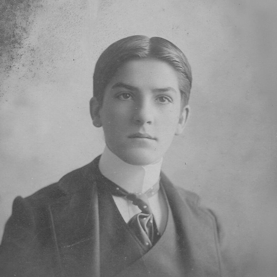 portrait of Edward Congdon