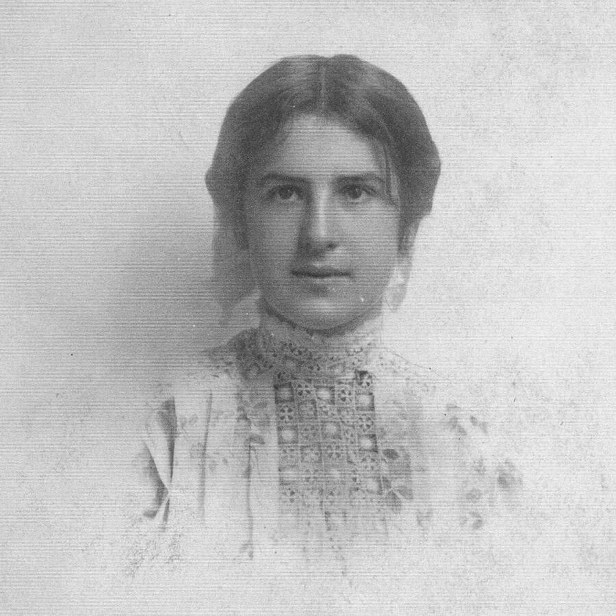 Portrait of Helen Congdon