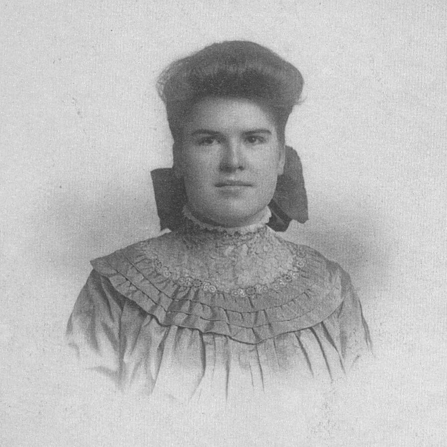 Portrait of Marjorie Congdon