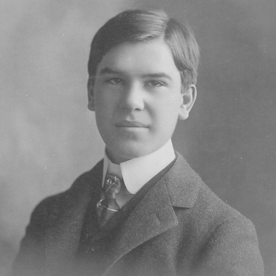 Portrait of Walter Congdon