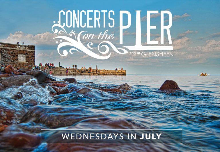 Concerts on the Pier The Latelys Glensheen
