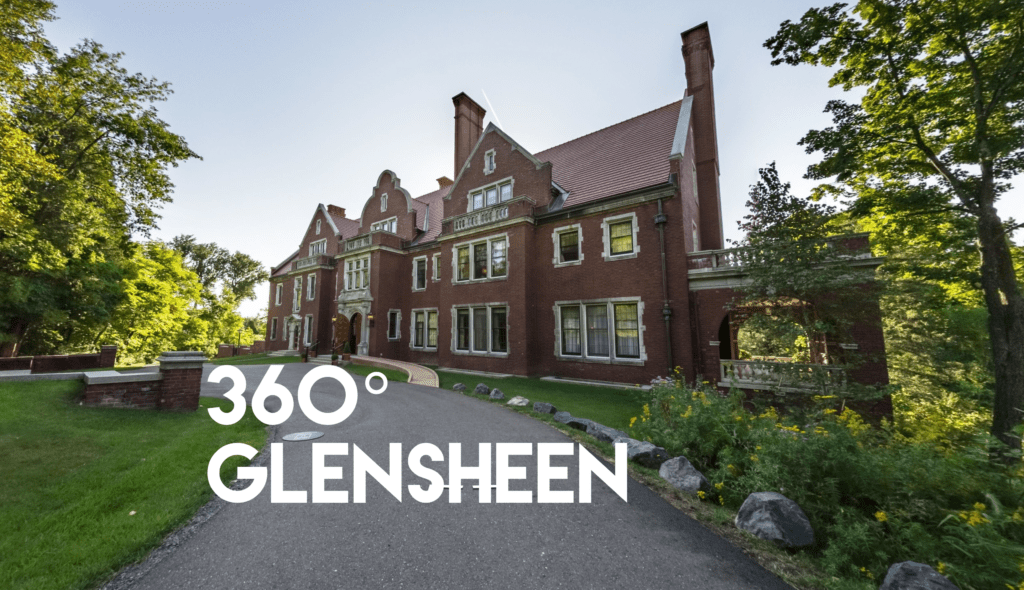 virtual tour of glensheen mansion